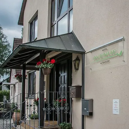 Hotel Avenue Altenfurt Nuremberg
